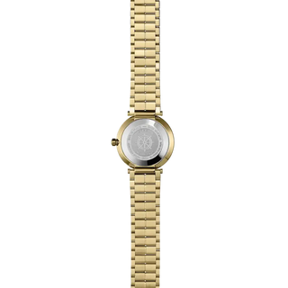 Michel Herbelin Watches Herbelin Ladies Gold PVD 32mm Newport Slim Quartz Watch 3303028