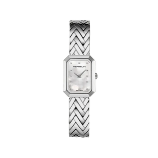 Michel Herbelin Watches Herbelin Ladies Stainless Steel 26.4mm Octogône Quartz Watch 3307064
