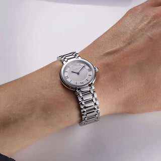 Michel Herbelin Watches Herbelin Ladies Stainless Steel 28mm Galet Quartz Watch 3308021