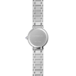 Michel Herbelin Watches Herbelin Ladies Stainless Steel 28mm Galet Quartz Watch 3308021