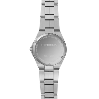 Michel Herbelin Watches Herbelin Ladies Stainless Steel 33mm Cap Camarat Arctic Blue Quartz Watch 3308019
