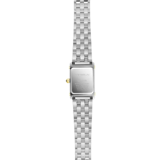 Michel Herbelin Watches Herbelin Ladies Two Tone 20mm Art Deco Quartz Watch 3305063