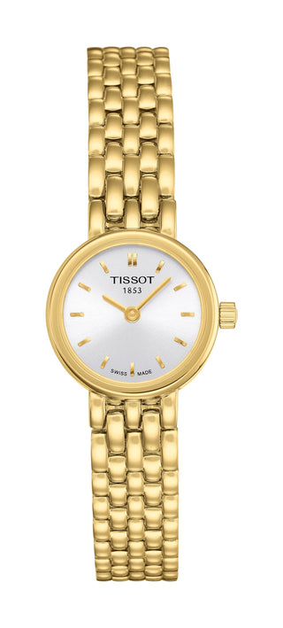 Tissot 20mm Yellow Gold Plated Lovely Quartz Watch