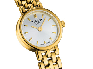 Tissot 20mm Yellow Gold Plated Lovely Quartz Watch
