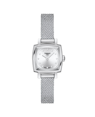 Tissot Lovely Square Silver Quartz Watch
