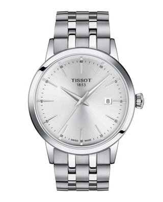 Tissot 42mm Classic Dream Stainless Steel Quartz Watch