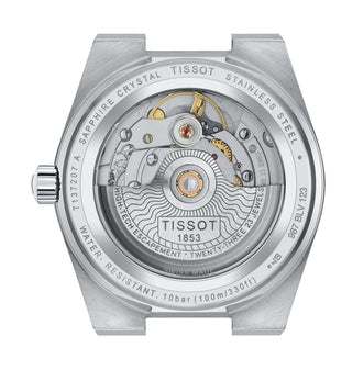 Tissot 35mm PRX Powermatic 80 Stainless Steel Mother-of-Pearl Automatic Watch