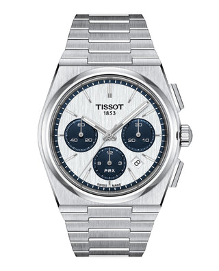 Tissot 42mm PRX Chronograph Stainless Steel Automatic Watch