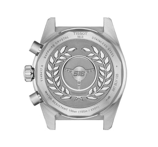 Tissot 40mm Stainless Steel PR516 Black Chronograph Quartz Watch