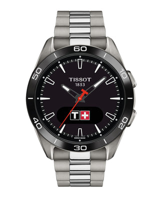 Tissot Watches Tissot T-Touch Connect Sport 44mm Black Smart Watch 3817148