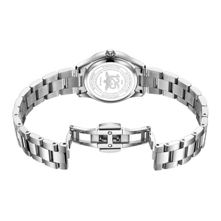 Rotary 32mm Oxford Stainless Steel Blue Quartz Watch