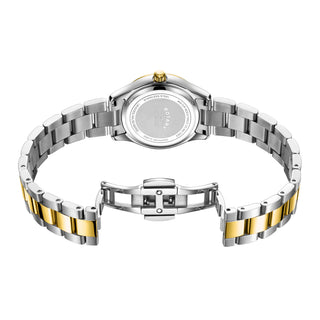 Rotary 28mm Two-Tone Oxford Diamond Quartz Watch