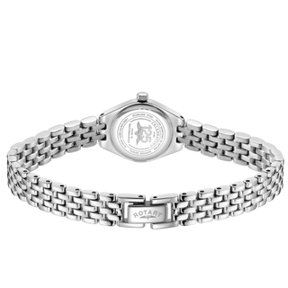 Rotary 20mm Balmoral Stainless Steel White Quartz Watch