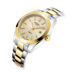 Rotary 36mm Two-Tone Henley Quartz Watch