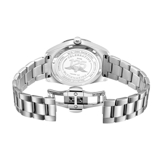 Rotary 30mm Henley Stainless Steel Mother-of-Pearl Quartz Watch