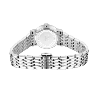 Rotary 27mm Stainless Steel White Windsor Quartz Watch