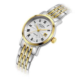 Rotary 27mm Two-Tone Windsor Quartz Watch