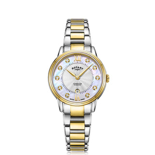 Rotary 30mm Two-Tone Cambridge Diamond Quartz Watch