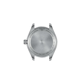 Tissot Watches Tissot PR100 34mm Mother-of-Pearl Quartz Watch with a Cream Leather Strap 3808034