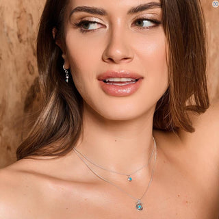 Annie Haak Jewellery Annie Haak Mosaic Turquoise Necklace 1543314