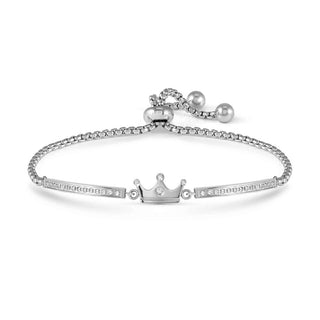 Nomination Stainless Steel Milleluci Crown Bracelet