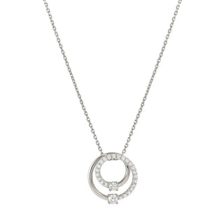 Nomination Sterling Silver and Cubic Zirconia CosmicLove Necklace
