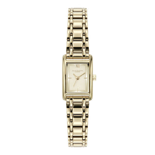 Olivia Burton Watches Olivia Burton 16mm Gold Plated Mini Grove Quartz Watch 3208037