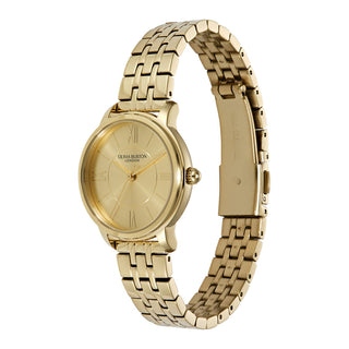 Olivia Burton 30mm Gold Plated Westbourne Quartz Watch