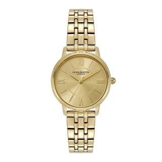 Olivia Burton 30mm Gold Plated Westbourne Quartz Watch 2