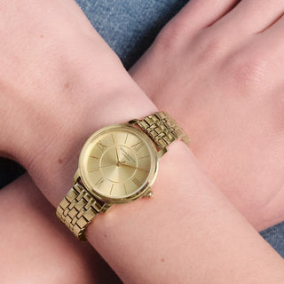 Olivia Burton Watches Olivia Burton 30mm Gold Plated Westbourne Quartz Watch 3208038