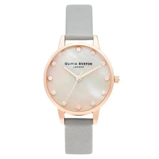 Olivia Burton 30mm Mother of Pearl Quartz Watch 