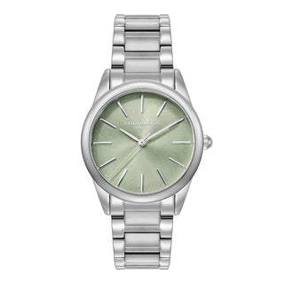 Olivia Burton Watch Boxes Olivia Burton 34mm Glowful Mint Green Stainless Steel Quartz Watch 3202039