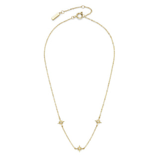 Olivia Burton Ever Yellow Gold Plated North Star Stacking Necklace