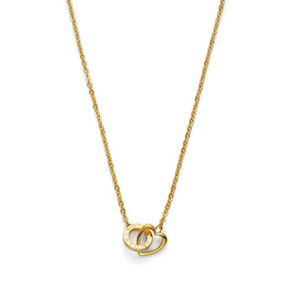 Olivia Burton Jewellery Olivia Burton Gold Plated Kindred Interlink Heart Necklace 3212048