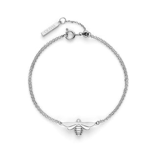Olivia Burton Jewellery Olivia Burton Rhodium Plated Honey Bee Bracelet 3211079