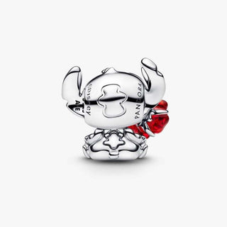 Pandora Jewellery Pandora Disney Stitch Rose Murano Charm 2931491