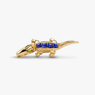 Pandora Jewellery Pandora Gold Plated Alligator Charm 2933009