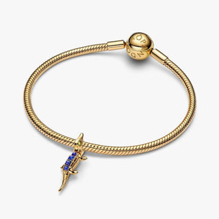 Pandora Jewellery Pandora Gold Plated Alligator Charm 2933009