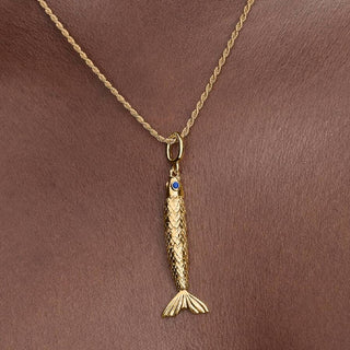 Pandora Jewellery Pandora Gold Plated Articulated Fish Dangle Charm 2933013