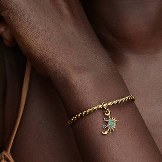 Pandora Jewellery Pandora Gold Plated Crab Dangle Charm 2933012