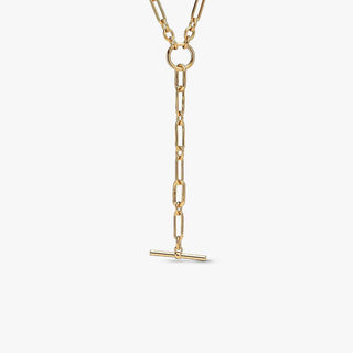 Pandora Jewellery Pandora Gold Plated Link Chain Y-Necklace 2961006