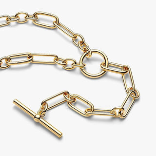 Pandora Jewellery Pandora Gold Plated Link Chain Y-Necklace 2961006