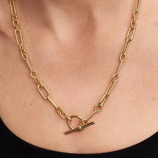 Pandora Jewellery Pandora Gold Plated Link Chain Y-Necklace 2961006