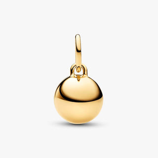 Pandora Jewellery Pandora Gold Plated Mom Ball Clasp Charm 2931515