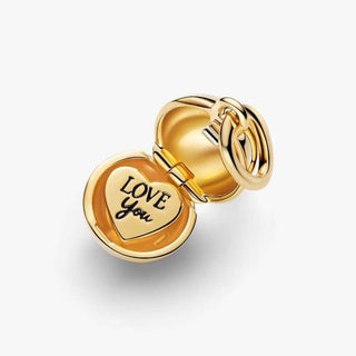 Pandora Jewellery Pandora Gold Plated Mom Ball Clasp Charm 2931515