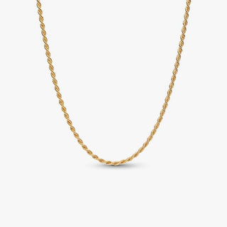 Pandora Jewellery Pandora Gold Plated Rope Chain Necklace - 45cm 2901540