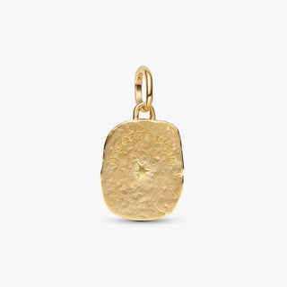 Pandora Jewellery Pandora Gold Plated & Silver Eye Medallion Charm 2931552