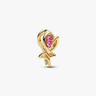 Pandora Jewellery Pandora Gold Plated Tulip Openwork Charm 2931536