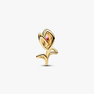 Pandora Jewellery Pandora Gold Plated Tulip Openwork Charm 2931536