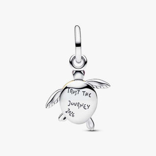 Pandora Jewellery Pandora Silver 2026 Pink Sea Turtle Laboratory Grown Diamond Dangle Charm 2931468